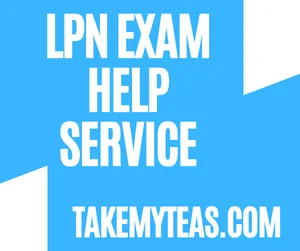 LPN Exam Help Service