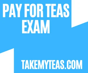 Pay For TEAS Exam