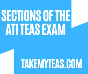 Sections of the ATI TEAS Exam