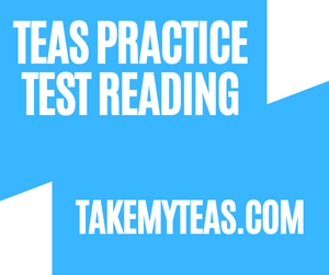 TEAS Practice Test Reading