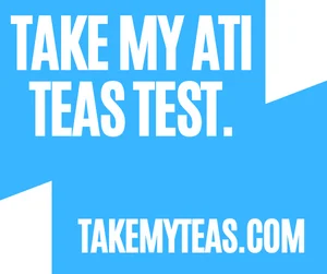Take My ATI TEAS Test.