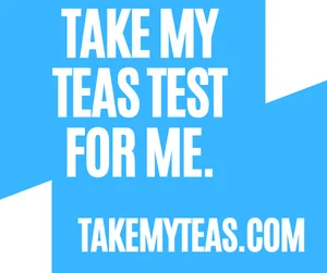 Take My TEAS Test for Me.