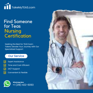 Find Someone for Teas Nursing Certification