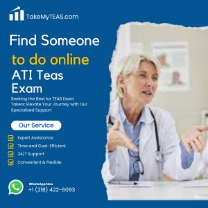 Find Someone For TEAS Exam