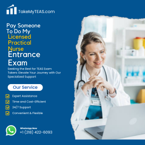 Pay Someone To Do My Licensed Practical Nurse Entrance Exam