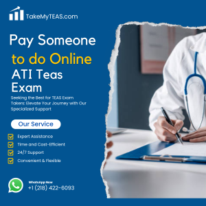 Pay Someone to do Online ATI Teas Exam